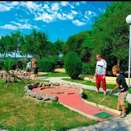 Mobil-home 4-6 Personnes Campsite