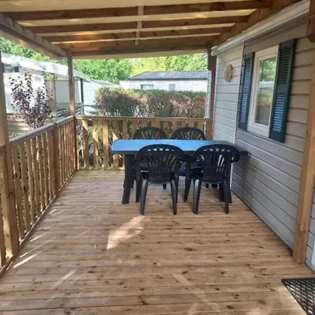 Mobil-home 4 Personnes Camping Aureilhan (Landes)