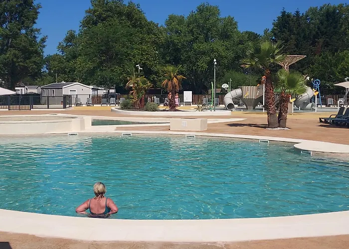 Camping Mobil-home 4 Personnes Aureilhan (Landes)